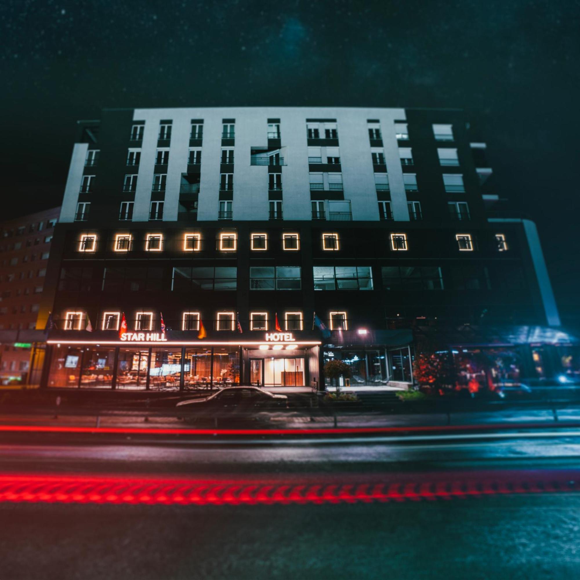 Star Hill Hotel Pristina Exterior photo